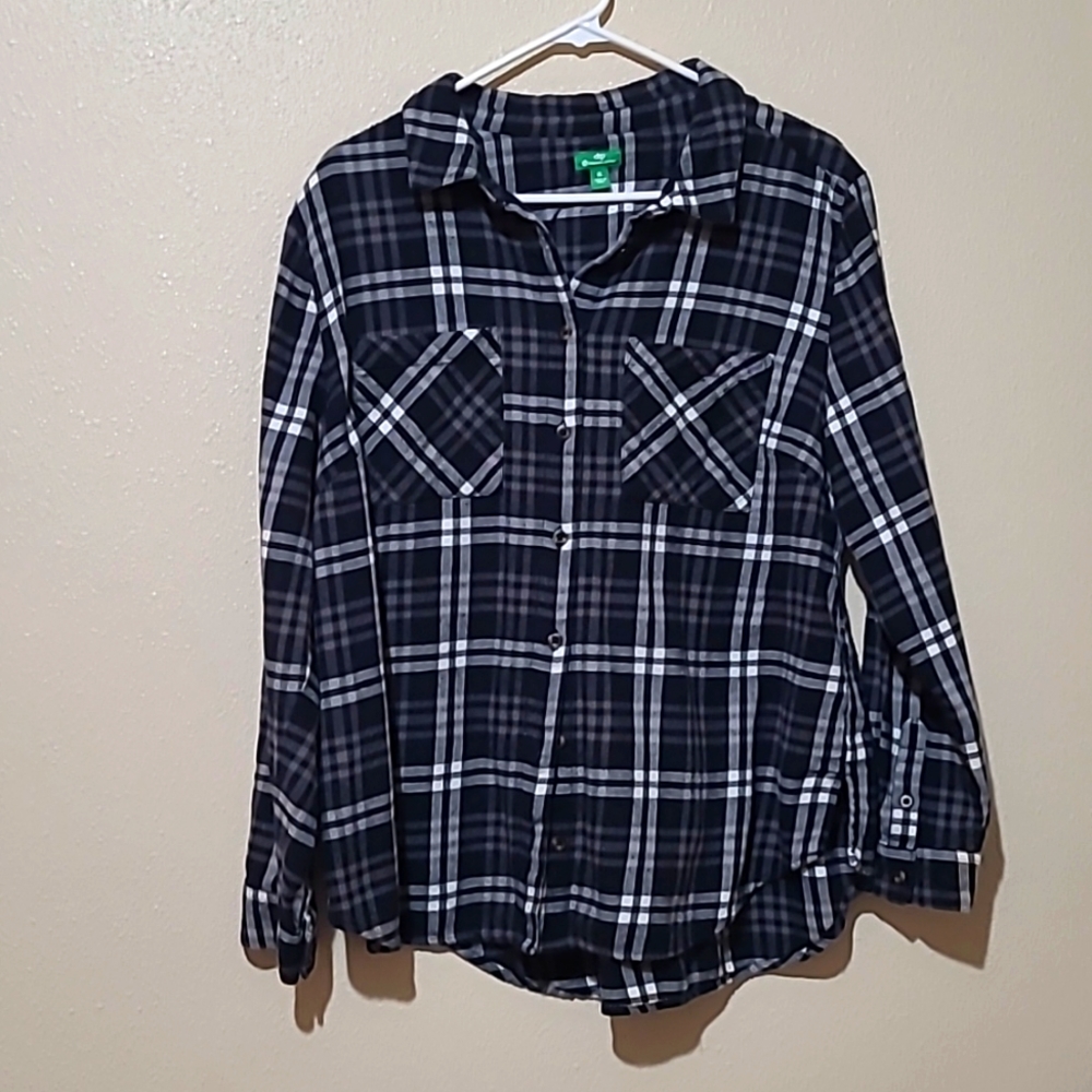Plaid Long Sleeve